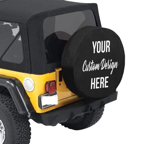 Create Your Own Spare Tire Cover Custom Jeep Spare Tire | Etsy