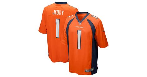 Get your first Jerry Jeudy Denver Broncos jersey right here! - Mile High Report