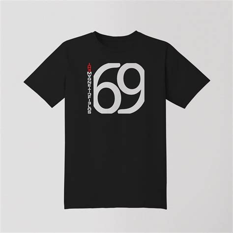 Magnetic Fields "69 Love Songs" T-Shirt | The Magnetic Fields