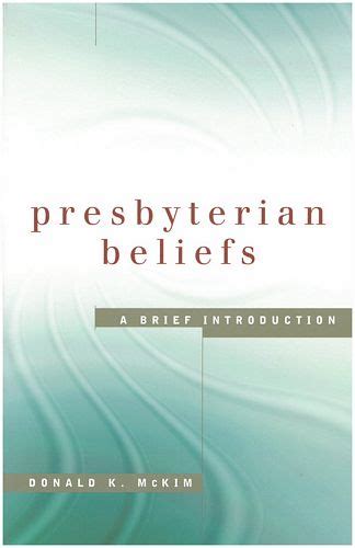 Presbyterian Beliefs Adult Study - Farmington Presbyterian Church & Day School Farmington ...