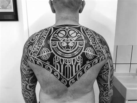 Discover 77+ maori back tattoo - in.coedo.com.vn