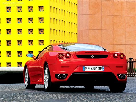 FERRARI F430 Specs & Photos - 2004, 2005, 2006, 2007, 2008, 2009 ...