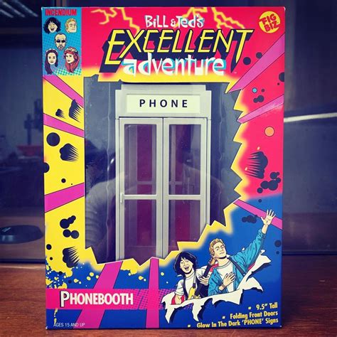 Final Packaging Photos of the Bill and Ted’s Excellent Adventure Phone ...