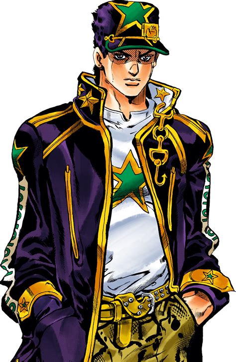 Jotaro Kujo, Part 6 (JJBA Supplement) - D&D Wiki