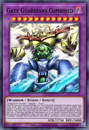 Yu-Gi-Oh! Gate Guardian Deck 2025 BEST Meta Profiles