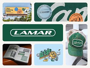 Lamar Advertising® Brand Refresh by Mike Jones for Heyo on Dribbble