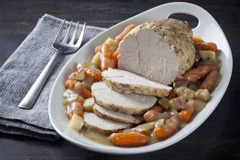 Slow-Cooked Turkey Roast with Vegetables | Butterball®