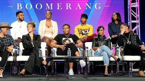 What Does The Original 'Boomerang' Cast Think Of The BET Series? Halle ...