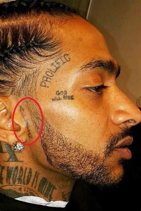 Meanings behind Nipsey Hussle's Tattoos (New Images) - Also Celebrities ...