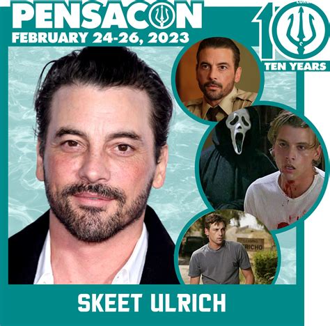 Skeet Ulrich - Pensacon