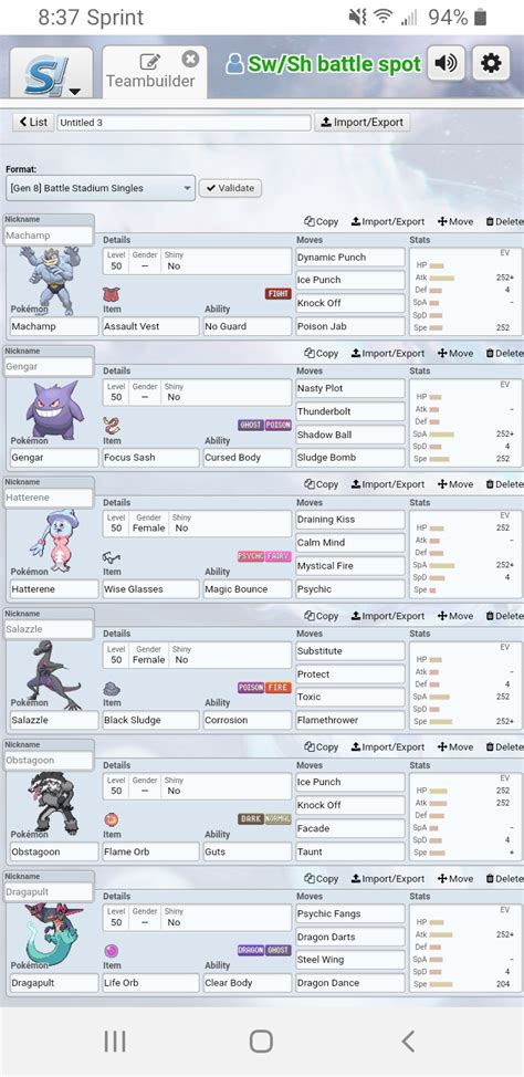 Looking to replace dragapult on my team : r/CompetitivePokemon