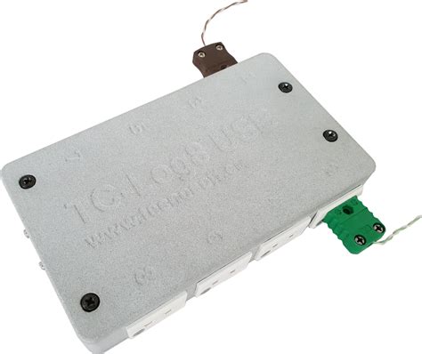 8 channels thermocouple data logger with USB connection any type ...