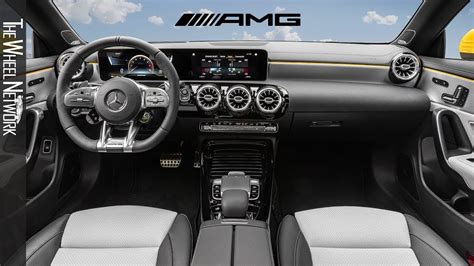 2020 Mercedes-AMG CLA 35 4MATIC Shooting Brake Interior - YouTube