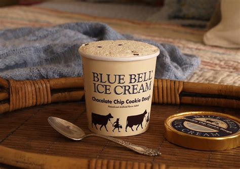 Blue Bell Choc Chip Cookie Dough Pint - GJ Curbside