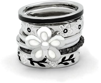 Stackable Mothers Rings- Stacking Sterling Silver Mothers Rings ...