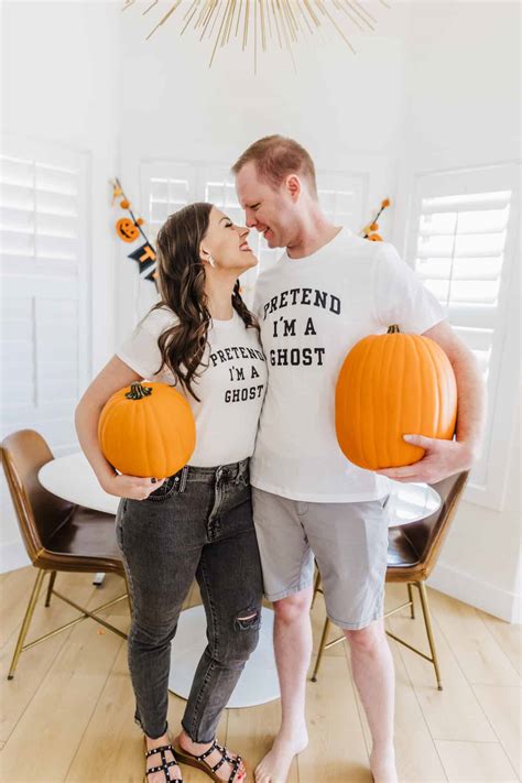 Couple's Halloween Shirts: Coordinate with Your Boo- Friday We're In Love