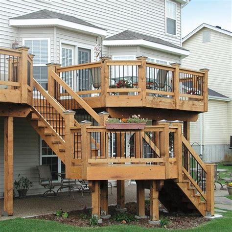 Outdoor Deck Stairs | Stair Designs