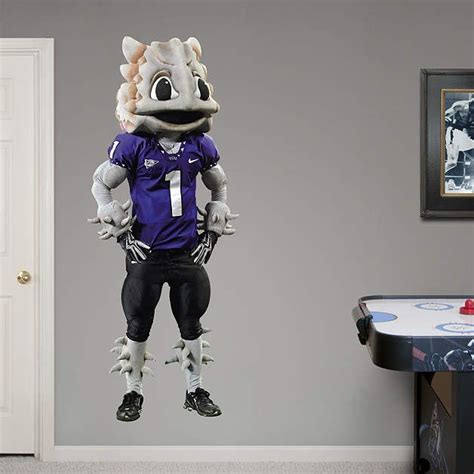 TCU Mascot - SuperFrog - TCU Horned Frogs - College Sports | Tcu horned ...