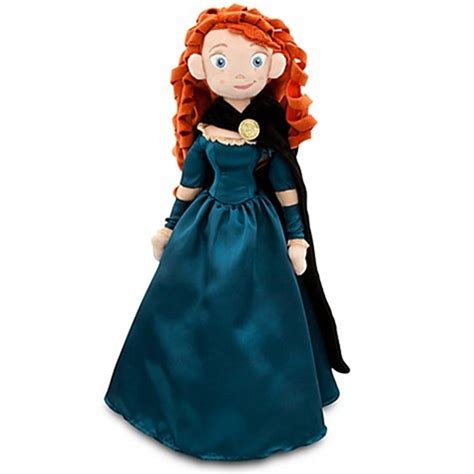 Brave Movie Princess Merida Plush Doll Large 50cm 20Inch Soft Toys for ...