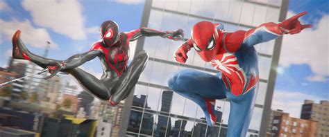 Marvel's Spider-Man 2 Wallpaper 4K, Video Game