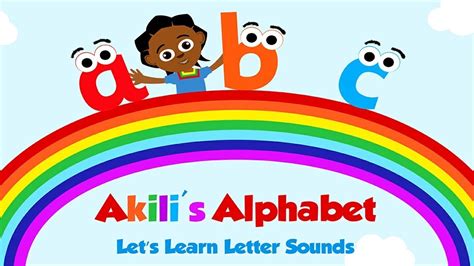 Akili and Me Alphabet - Learn the A-Z Alphabet and Identify the Letter ...