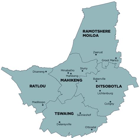 Mahikeng Local Municipality (NW383) - Mufti of North West Provincial ...