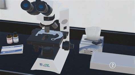 Use a Virtual Microscope to Explore Cells