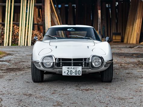 There's A Rare Toyota 2000GT For Sale