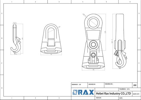 Insulated Suspension Clamp - Rax Industry