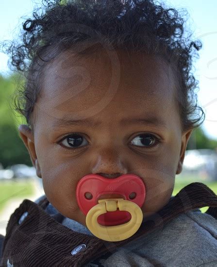 Toddler Boy With Brown Eyes