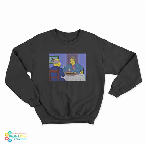 The Simpsons Principal Skinner Steamed Hams Sweatshirt