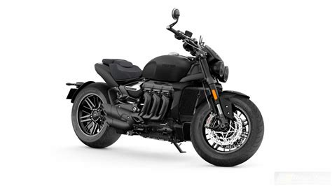 Triumph Rocket 3 R Black And GT Triple Black Limited Edition Announced