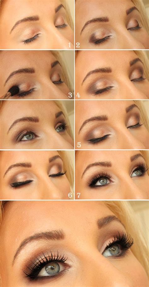 17 Best Light Smoky Eye Makeup Tutorials for Summer | Styles Weekly