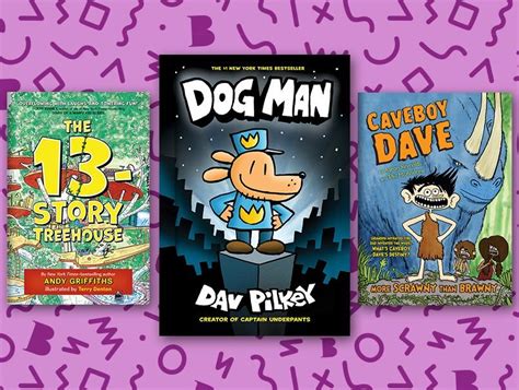 Like Dog Man, these books—packed with laugh-out-loud plots and fun ...