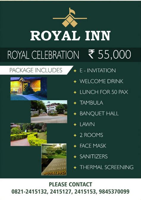 ROYAL EVENT – Royal Inn