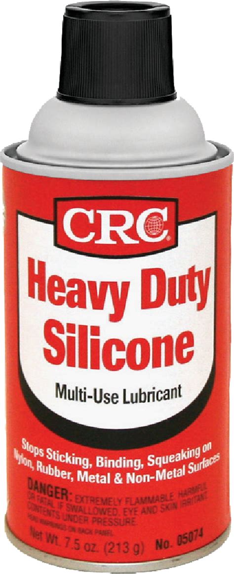 Buy CRC Heavy-Duty Silicone Lubricant 7.5 Oz.