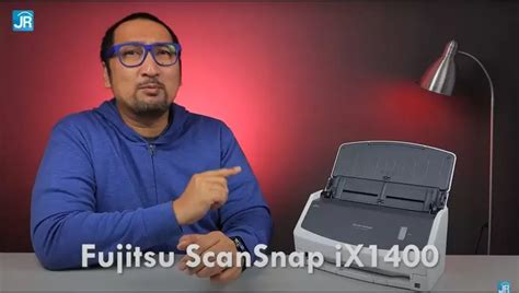 Review Scanner Fujitsu ScanSnap iX1400: Ringkas, Kaya Fitur, Kencang dan Mudah Digunakan • Jagat ...