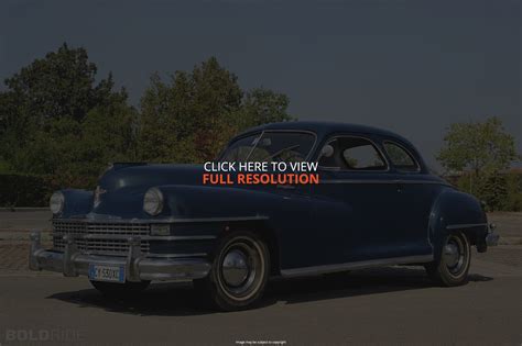 1947 Chrysler Windsor - Information and photos - MOMENTcar