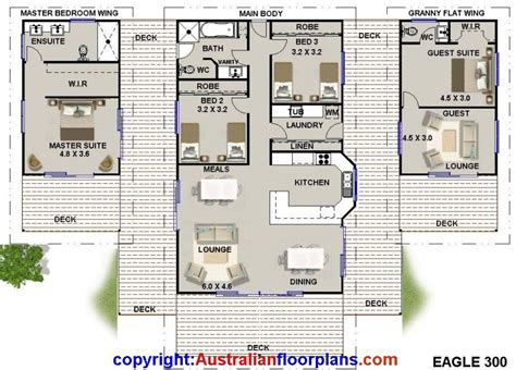 Australian Kit Home Cheap Kit Homes HOUSE PLANS For Sale with GRANNY ...