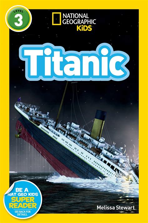 National Geographic Readers: Titanic (Paperback) - Walmart.com