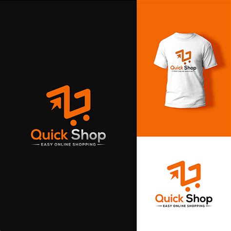 Fast eCommerce Shopping logo on Behance