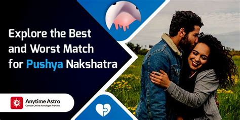 Pushya Nakshatra Compatibility With Other Nakshatra