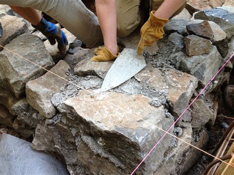 Building a Stone Foundation | This Cob House