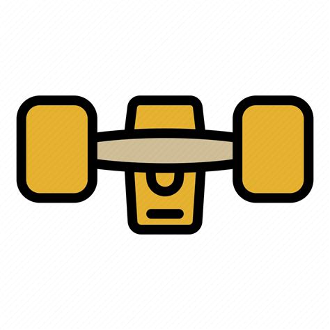 Rubber, wheels, skateboard icon - Download on Iconfinder