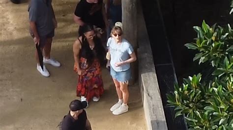 Taylor Swift Hits Sydney Zoo Ahead of Travis Kelce Reunion