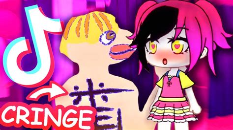 Gacha Life Tik Tok CRINGE: MORE WEIRD ART EDITS - YouTube