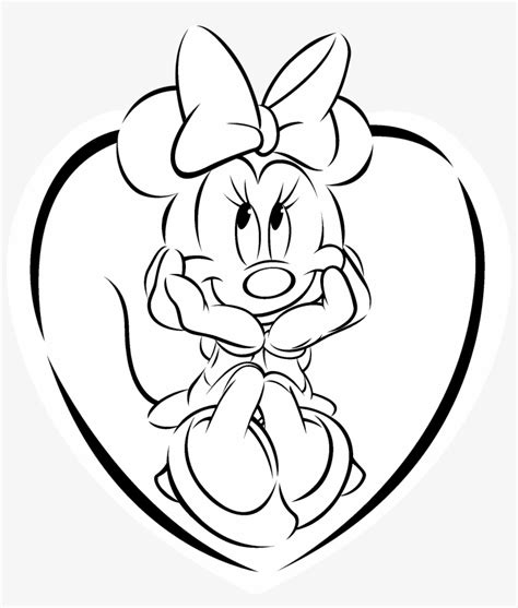 Minnie Mouse Logo Black And White - Minnie Mouse - Free Transparent PNG ...