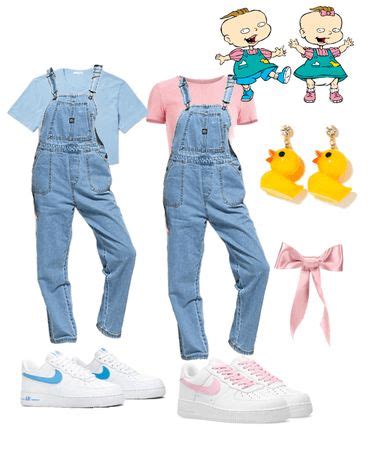 Rugrats! Outfit | ShopLook | Rugrats costume, Rugrats, Cartoon outfits