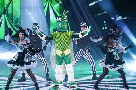 ITV Masked Singer panel guesses Leicester legend as Cricket's identity in latest episode ...