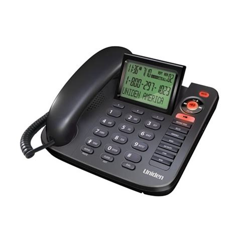 Uniden 1360bk Desktop Corded Telephone | Searchub